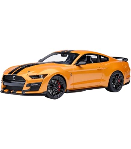 シェルビー マスタング GT500 (1/18) レッド/ホワイトストライプ 予約] オートアート 1/18 フォード マスタング シェルビー GT500